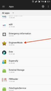 Engineer mode, l'apk backdoor di OnePlus