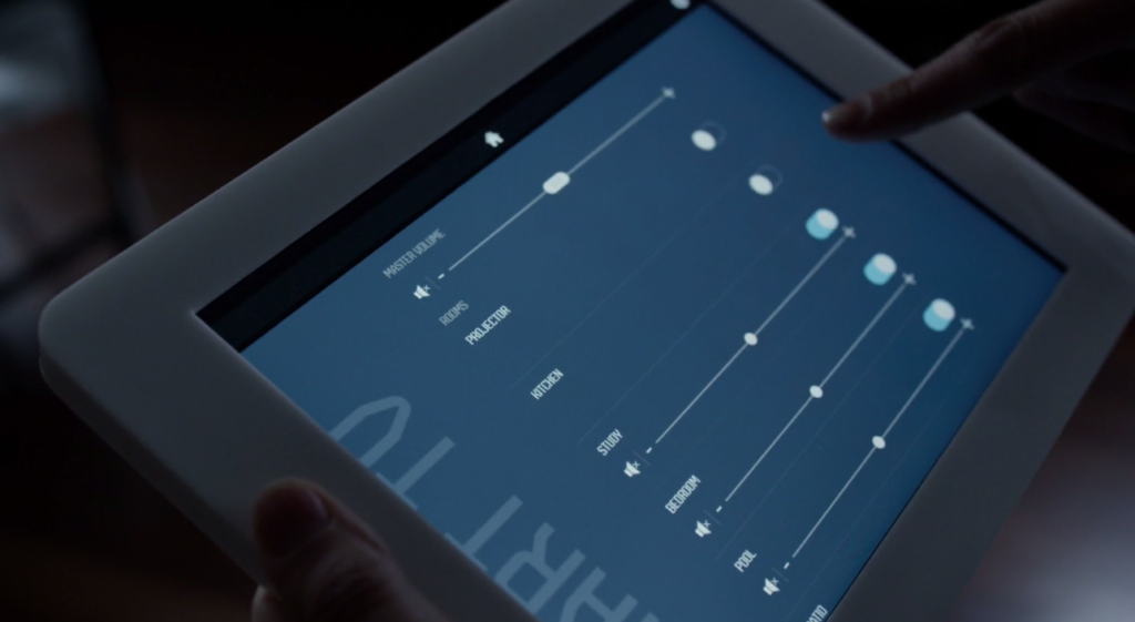 Il tablet per il controllo della smarthome