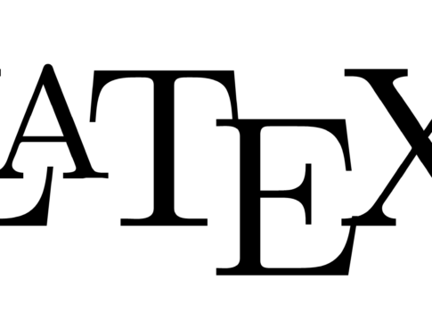 Latex, editor di testo