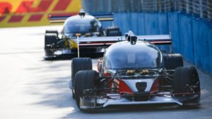 Roborace, le gare senza piloti