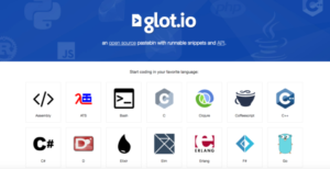 Il tool glot.io