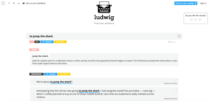 Ludwig, il tool che aiuta a scrivere e imparare l'inglese Ludwig, il tool che aiuta a scrivere e imparare l'inglese