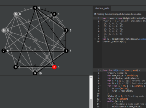 Algorithm Visualizer, il tool per visualizzare gli algoritmi.