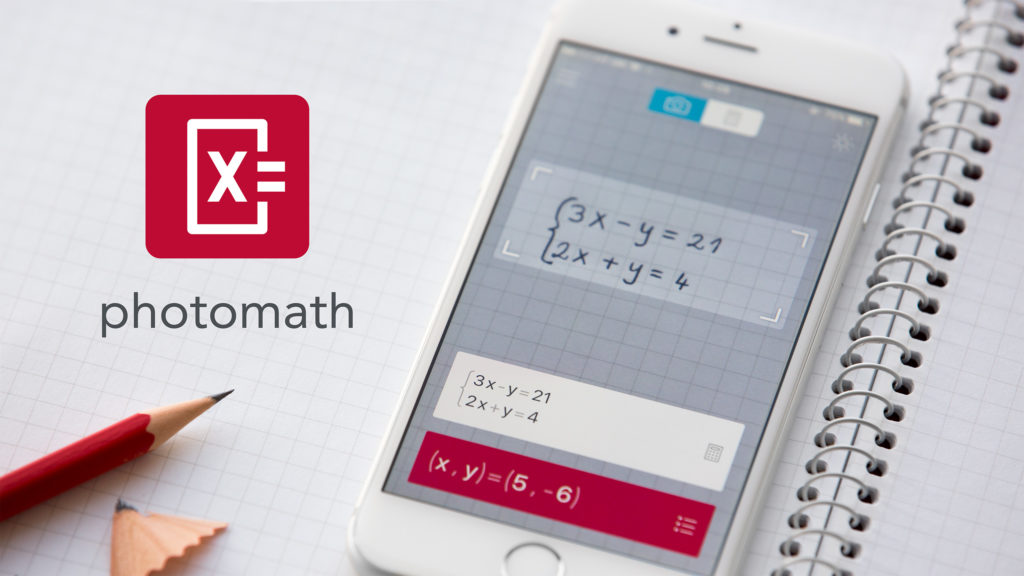 Photomath, l'app che scansiona un'espressione o equazione e fornisce i risultati