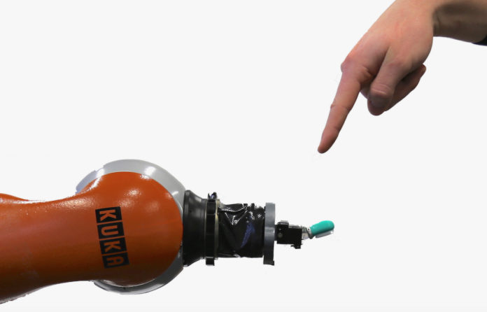 I robot che provano dolore I robot che provano dolore