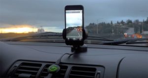 Lo smartphone potrà essere usato come Dashcam