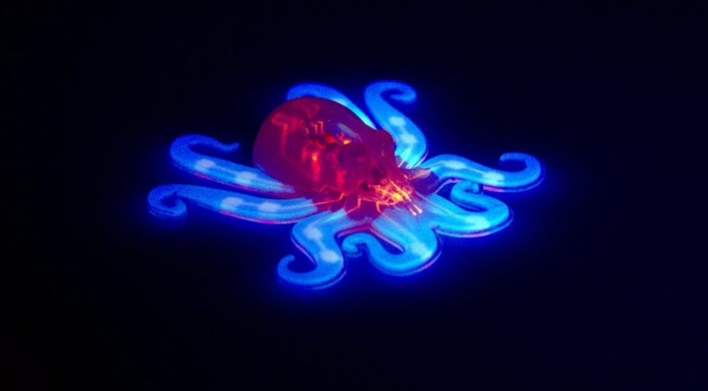 Octobot, robot dalla struttura in gel siliconico