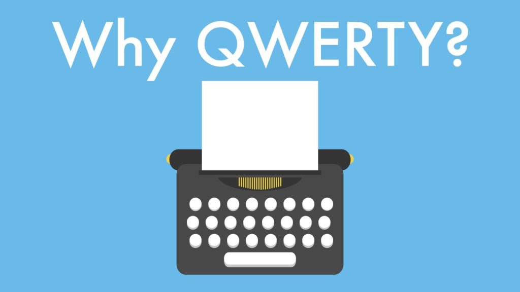 La tastiera qwerty