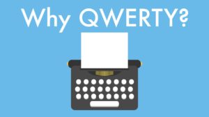 La tastiera qwerty