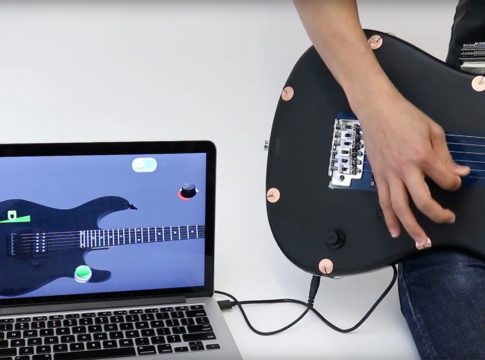 Electrick trasforma un oggetto 3D in un touch screen