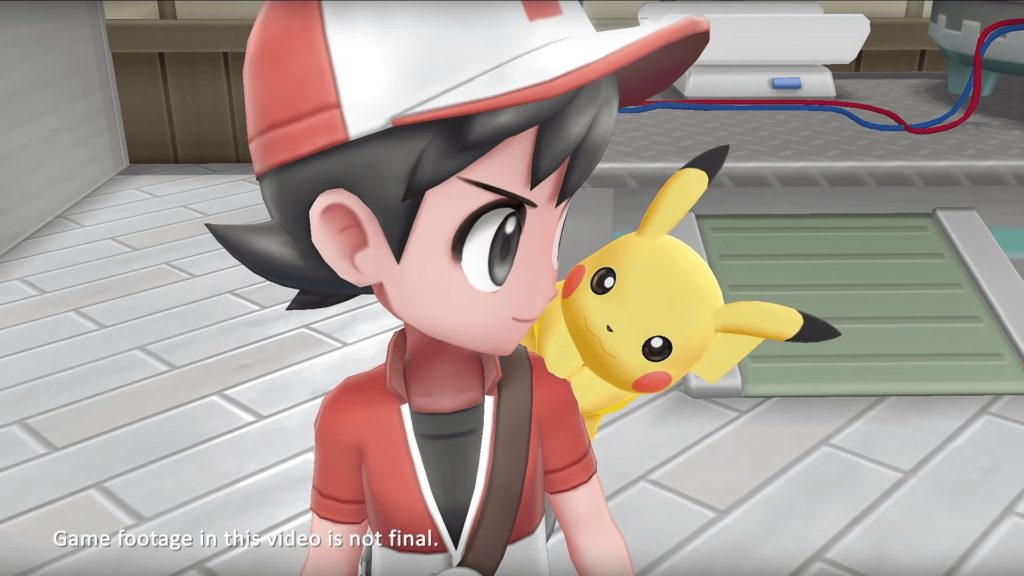 Pokémon Let's Go: l'avatar e il Pokémon compagno