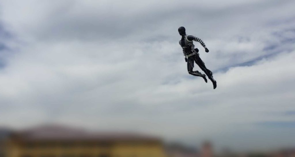 Stuntronics, il robot acrobata della Disney