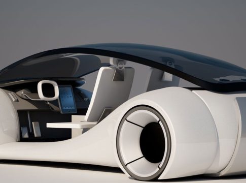L'auto a guida autonoma sviluppata a partire dal progetto "Project Titan"