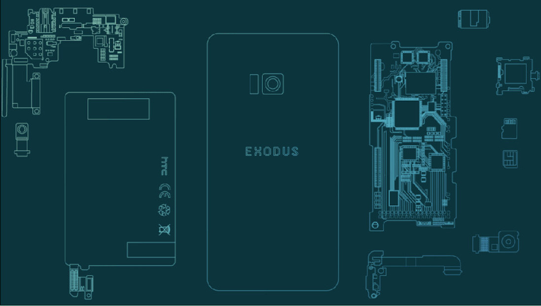 Molto atteso il debutto di HTC Exodus, primo tentativo di smartphone per proteggere conversazioni e dati privati tramite blockchain, ma costerà quanto un iPhone X.