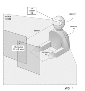 From Apple’s patent application for an “augmented virtual display.”