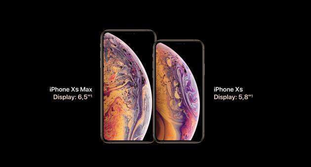 iPhone Xs e Xs Max