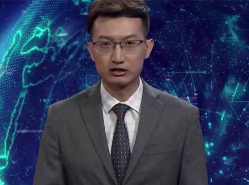 Arriva in Cina il primo presentatore virtuale basato su un'Intelligenza Artificiale che promette di aumentare la velocità e la qualità dei servizi giornalistici nel paese asiatico.