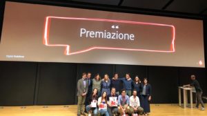 La premiazione dei vincitori dell'Hackathon 5G