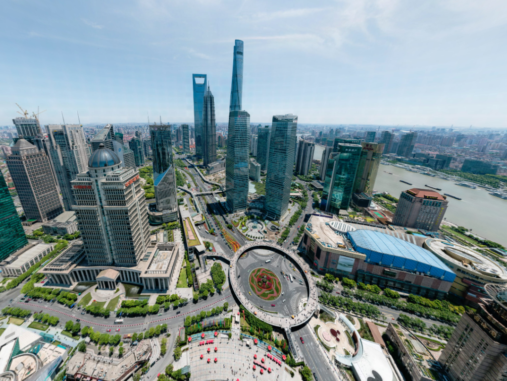 È online l'immagine panoramica da 195 gigapixel che ritrae la città di Shanghai, una delle immagini ad altra risoluzione più grandi del mondo.