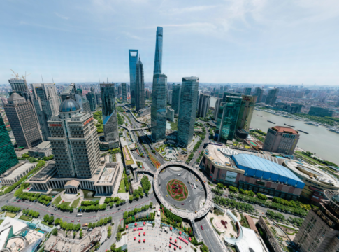 È online l'immagine panoramica da 195 gigapixel che ritrae la città di Shanghai, una delle immagini ad altra risoluzione più grandi del mondo.
