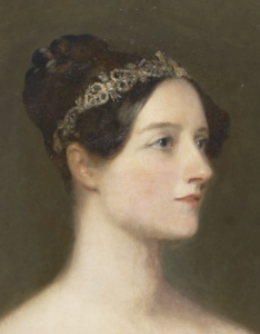 Ritratto Ada Lovelace