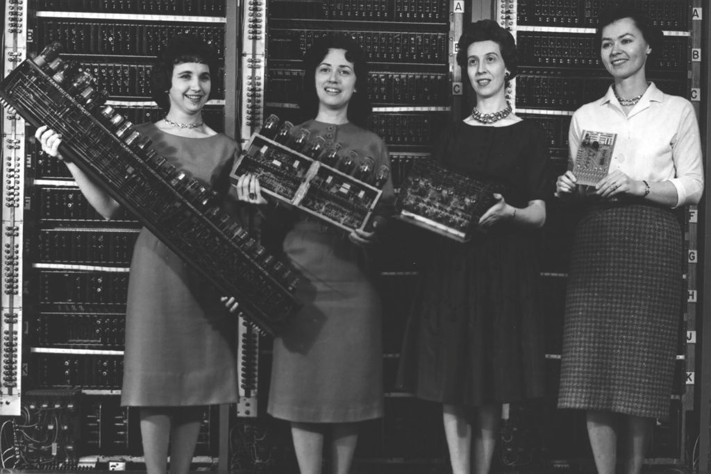 Le donne e l'informatica