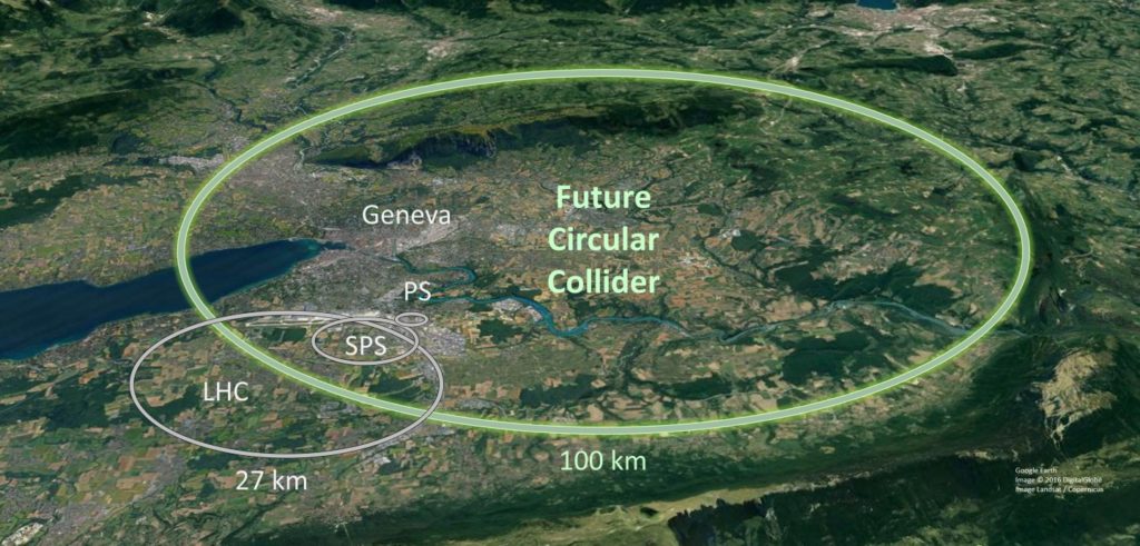 Un nuovo acceleratore di particelle, quasi 5 volte più grande e 7 volte più potente di quello che detiene il primato. Il CERN si prepara alla sfida del Future Circular Collider.