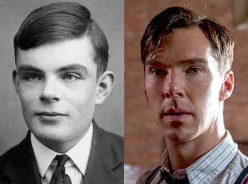 Benedict Cumberbatch è Alan Turing nel film "The Imitation Game".