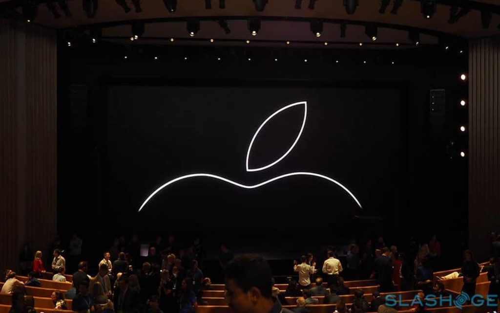 L'evento Apple del 25 Marzo, durante il quale sono stati annunciati diversi servizi. Credits: slashgear.com