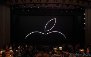 L'evento Apple del 25 Marzo, durante il quale sono stati annunciati diversi servizi. Credits: slashgear.com