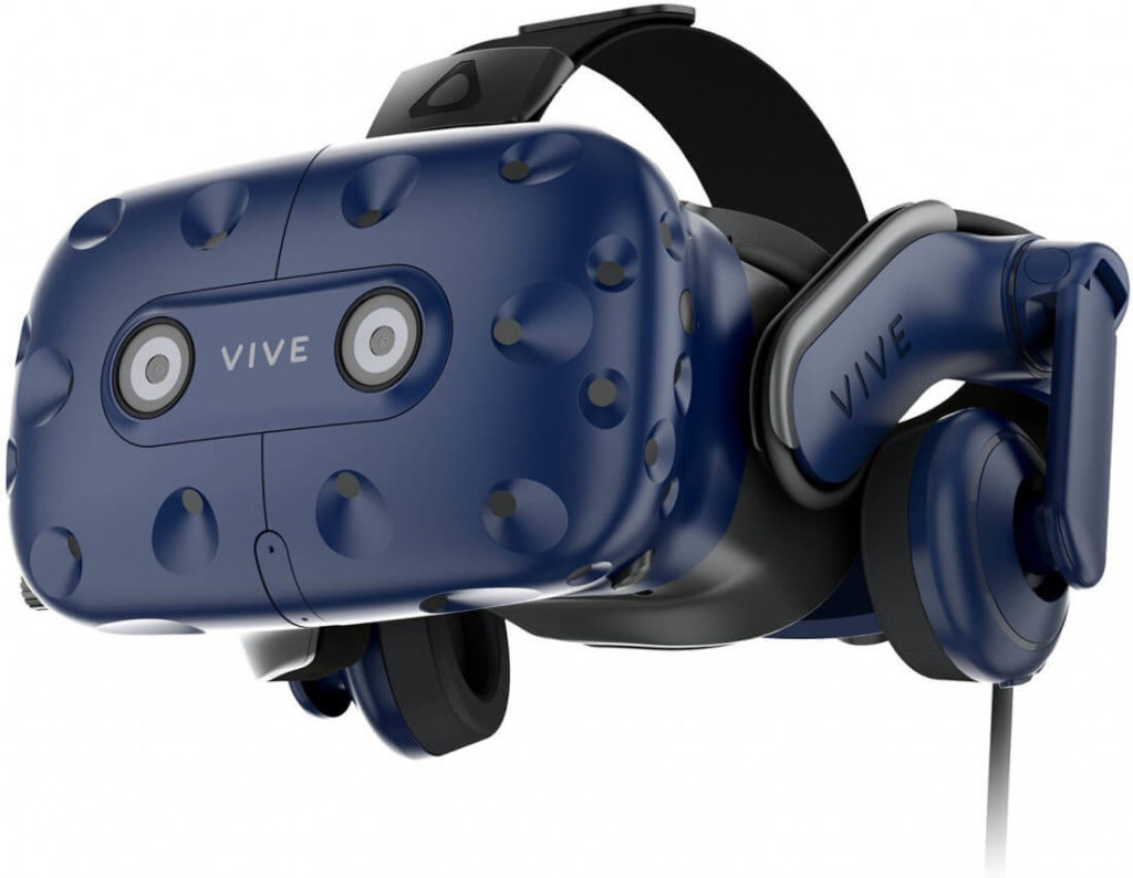 L'headset Vive Pro per la realtà virtuale, tra i più famosi. Credits: techspot.com