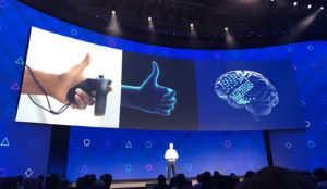 La conferenza F8 di Facebook. Credits: techcrunch.com