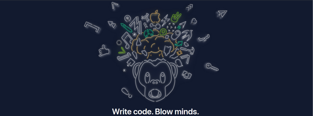 Il logo della WWDC 2019. Credits: developer.apple.com