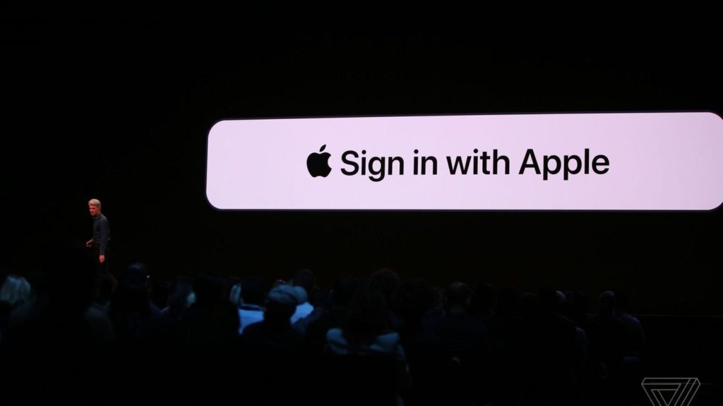 Apple obbligherà gli sviluppatori ad utilizzare la nuova opzione di Sign In. Credits: theverge.com