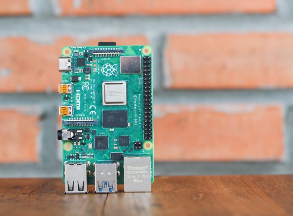 Nuovo Raspberry PI 4