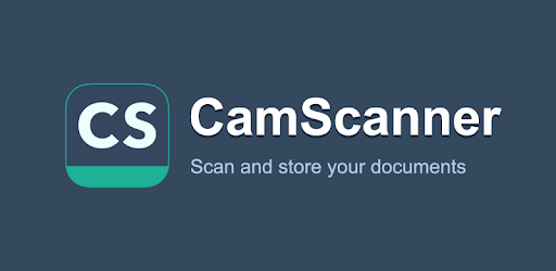 Il logo di CamScanner, l'applicazione per scanning e lettura dei PDF. Credits: play.google.com