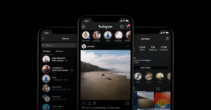 Dark Mode di Instagram, disponibile su iOS