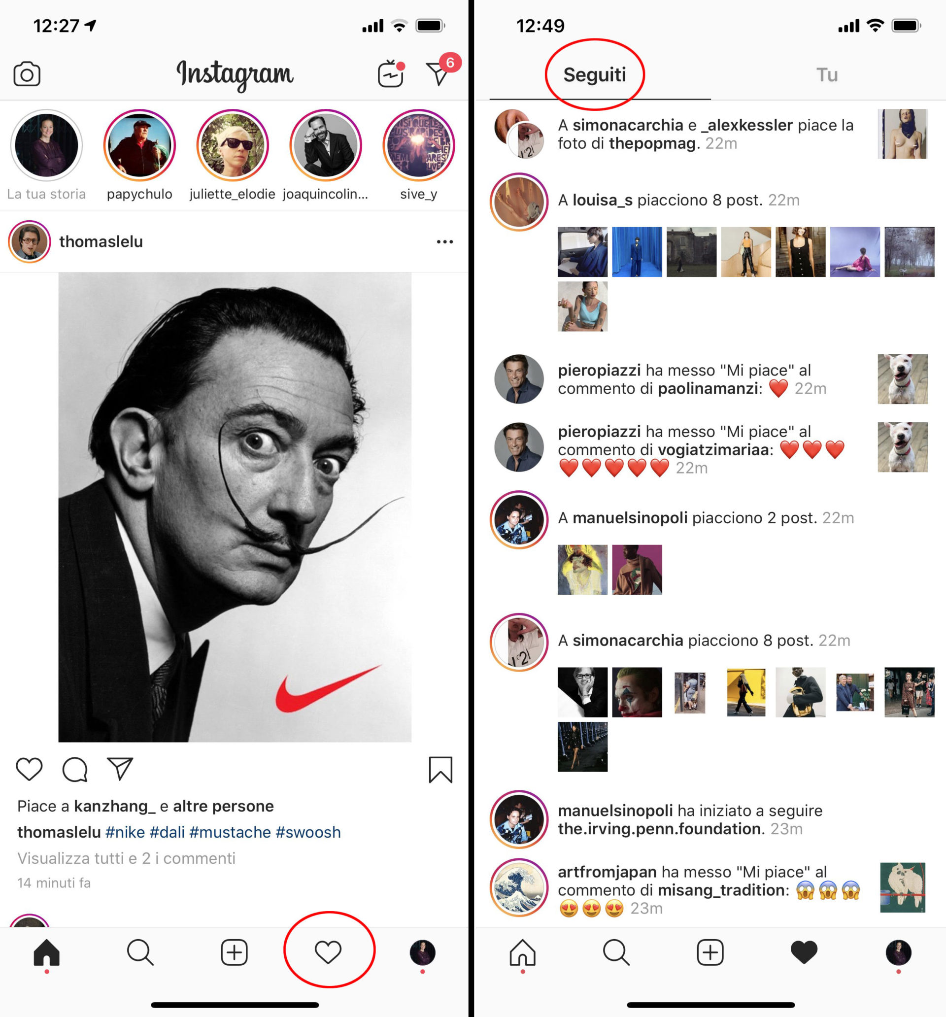 Come Nascondere I Seguiti Su Instagram