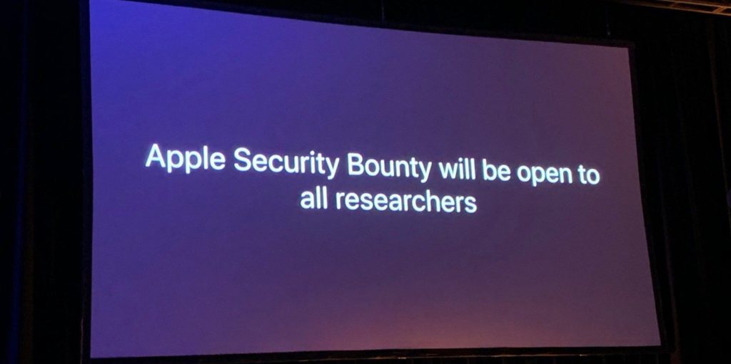 Il programma Apple Bug Bounty è stato esteso a tutti. Credits: tuttotech.net