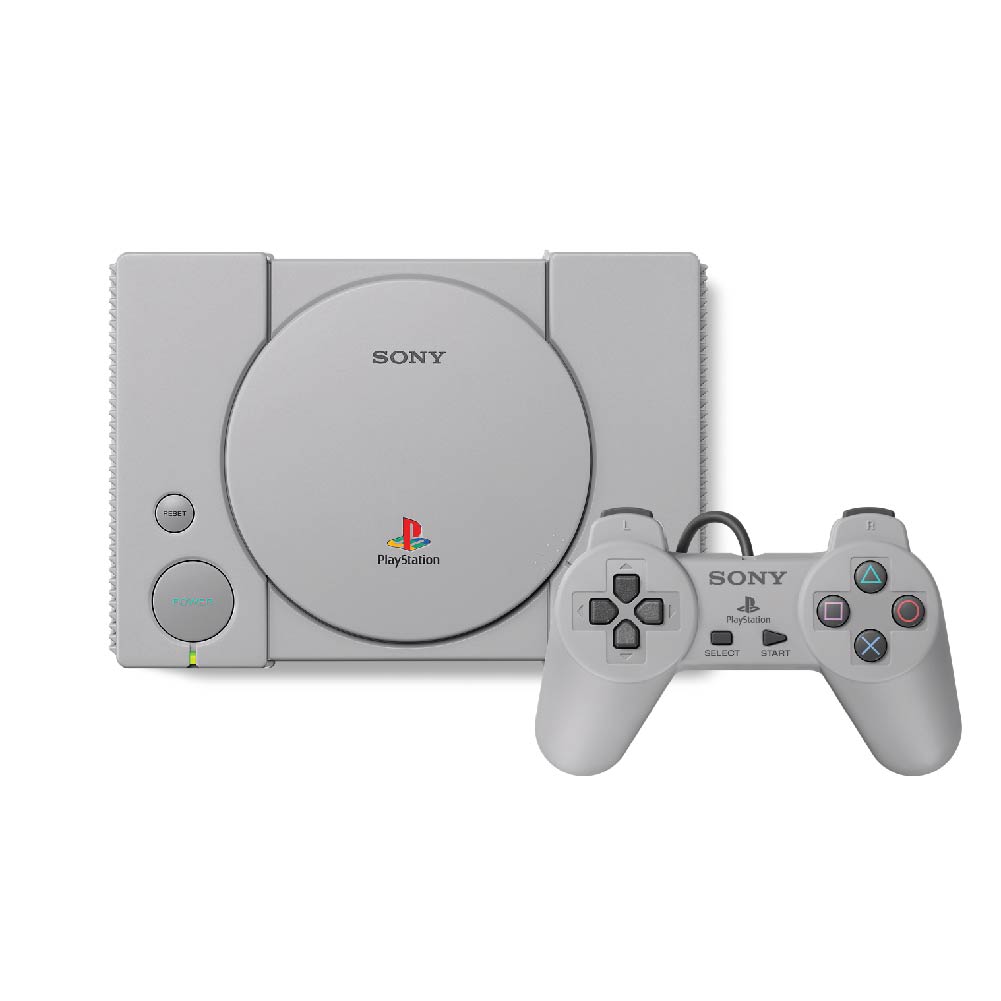 La storica Playstation, prima console di Sony. Credits: dailybest.it