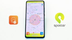 Spotter, l'app per il park sharing