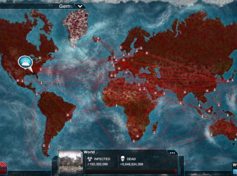 Plague Inc., il gioco realistico riguardo l'espansione delle malattie