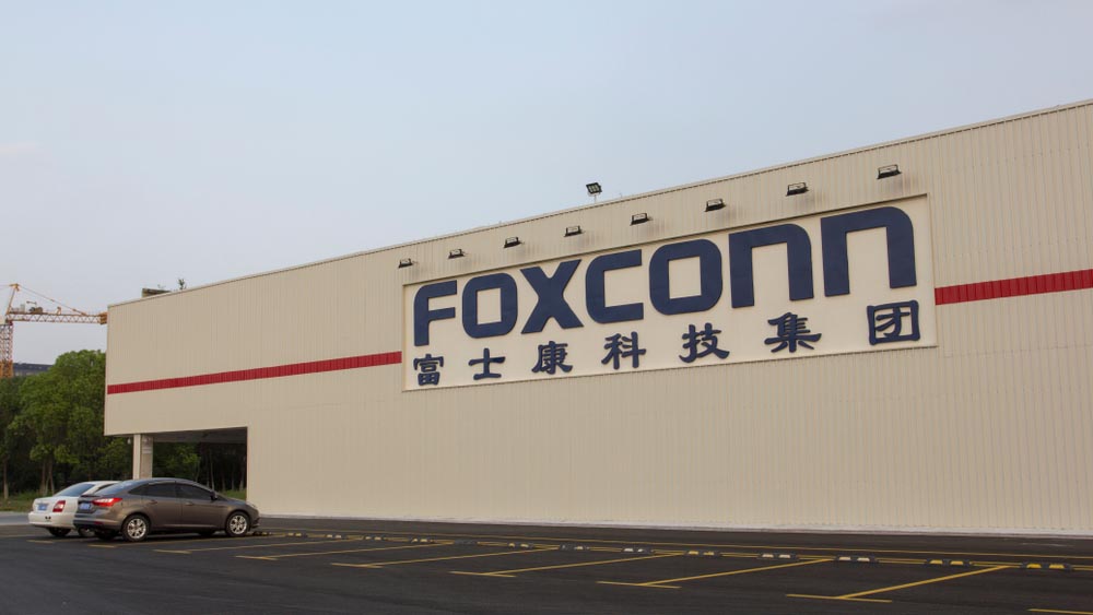 Foxconn, la principale produttrice di iPhone in Cina. Credits: fastweb.it