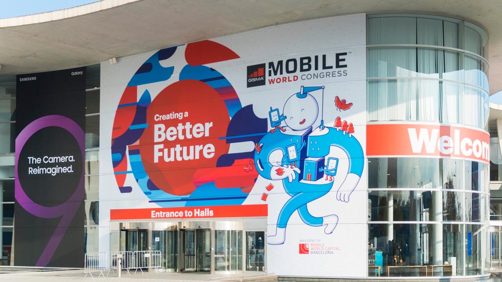 Il mobile world congress è stato annullato a causa del coronavirus. Credits: fastweb.it