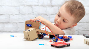 Robot e robotica fai da te per bambini