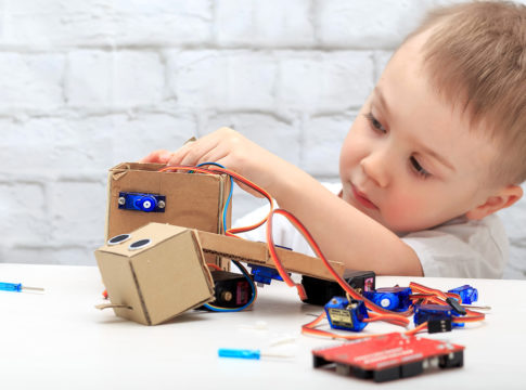 Robot e robotica fai da te per bambini
