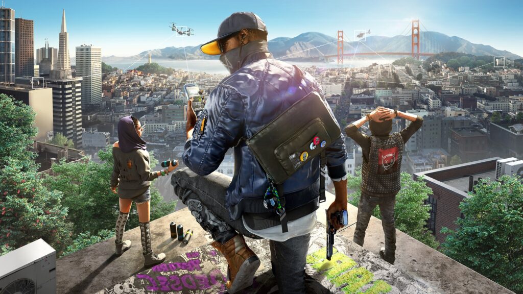 Watch dogs 2 gratis