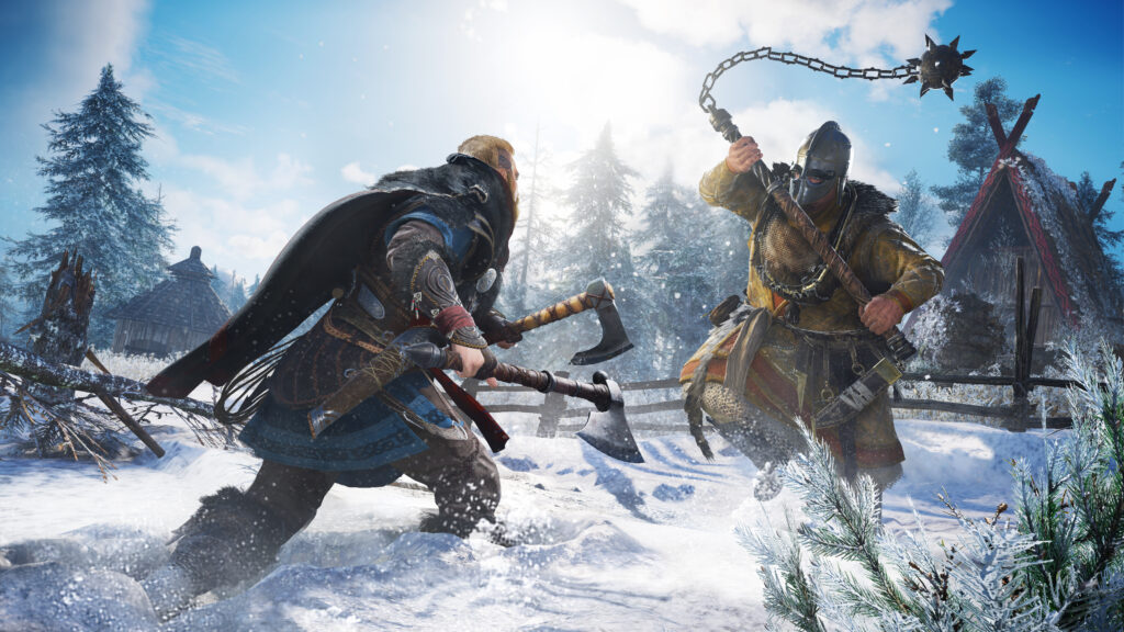 Il nuovo Assassin's Creed: Valhalla. Credits: videogamer.com