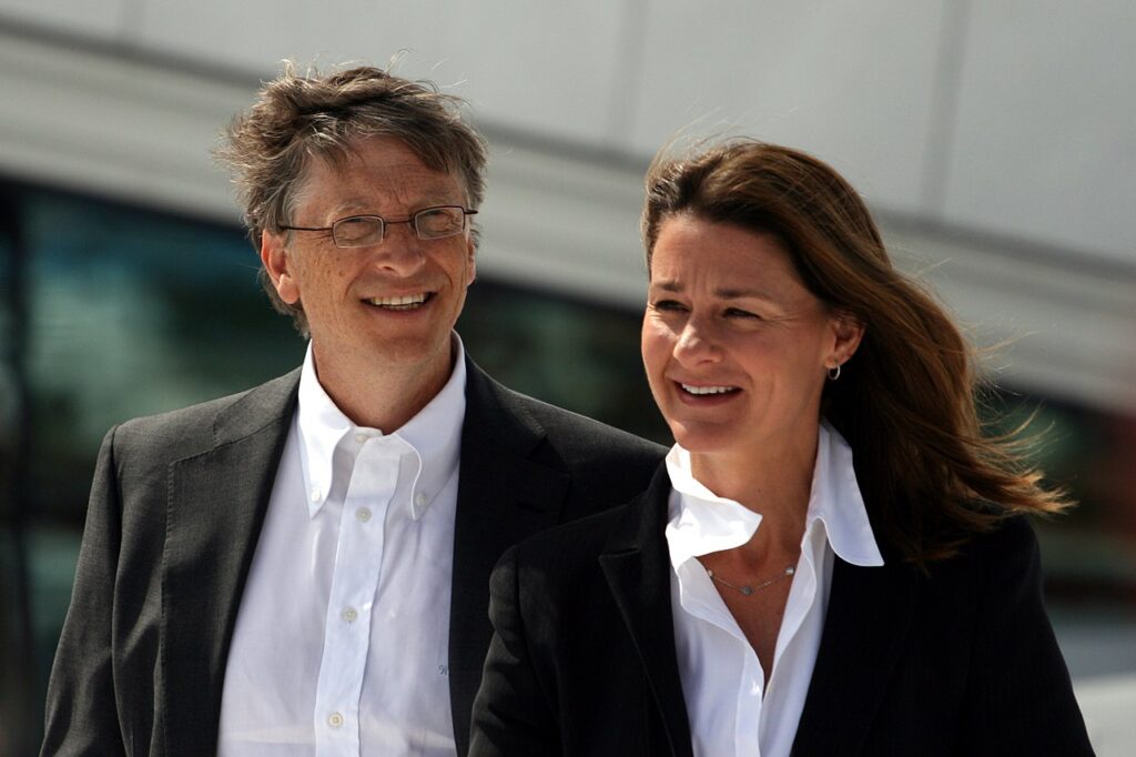 padre morte Bill Gates