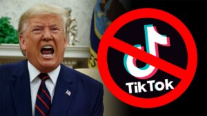 Trump banna Tiktok e WeChat